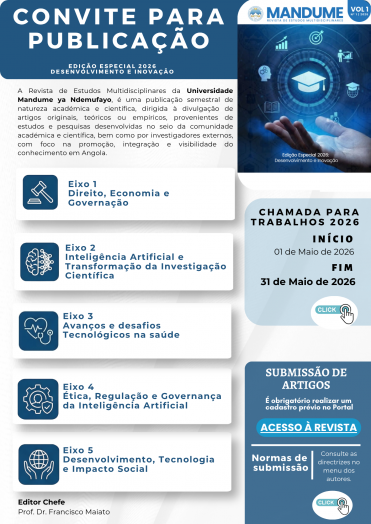 Edital de publicação