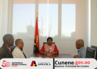 Reitor da UMN mantém audiência com Governadora Provincial do Cunene