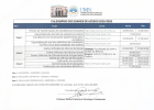 CALENDÁRIO DOS EXAMES DE ACESSO 2025/2026