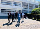 REITOR VISITA IPH-UMN